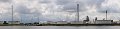 Panorama Europoort werk aan de muur wadm werkaandemuur terminal rotterdam botlek haven port harbour industrie industry transport 2e tweede maasvlakte ferry maritiem maritime marine
